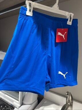 Puma Electric Blue Girls XL - Liga Shorts Core Jr